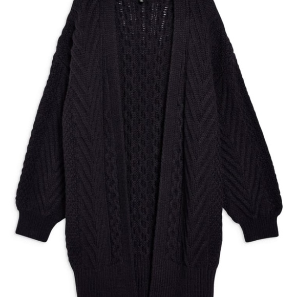 TopShop open balloon sleeve cardi ❤️ - Picture 3 of 6